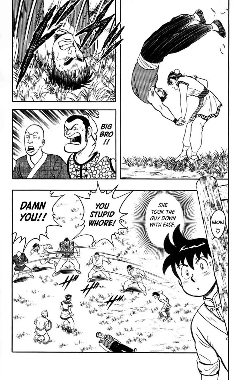 Tekken Chinmi Legends Chapter 97 page 11