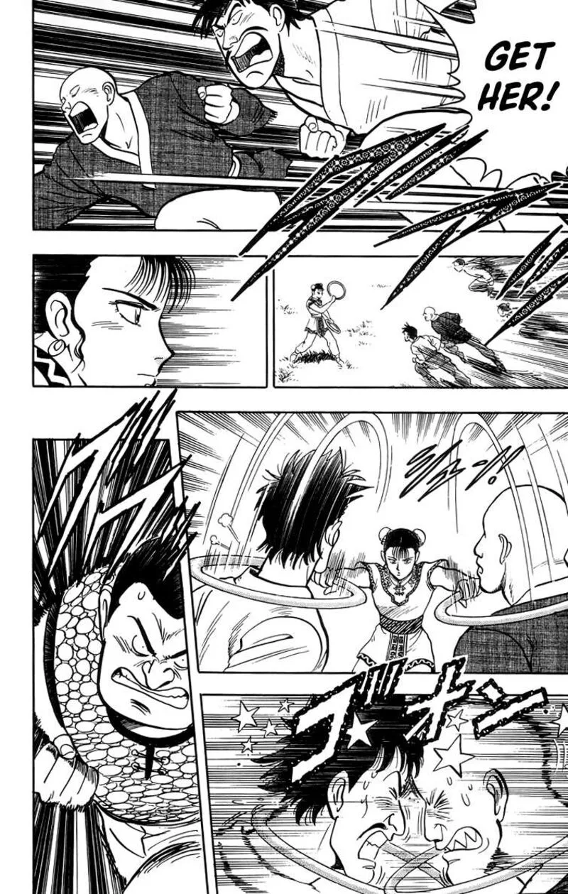 Tekken Chinmi Legends Chapter 97 page 16