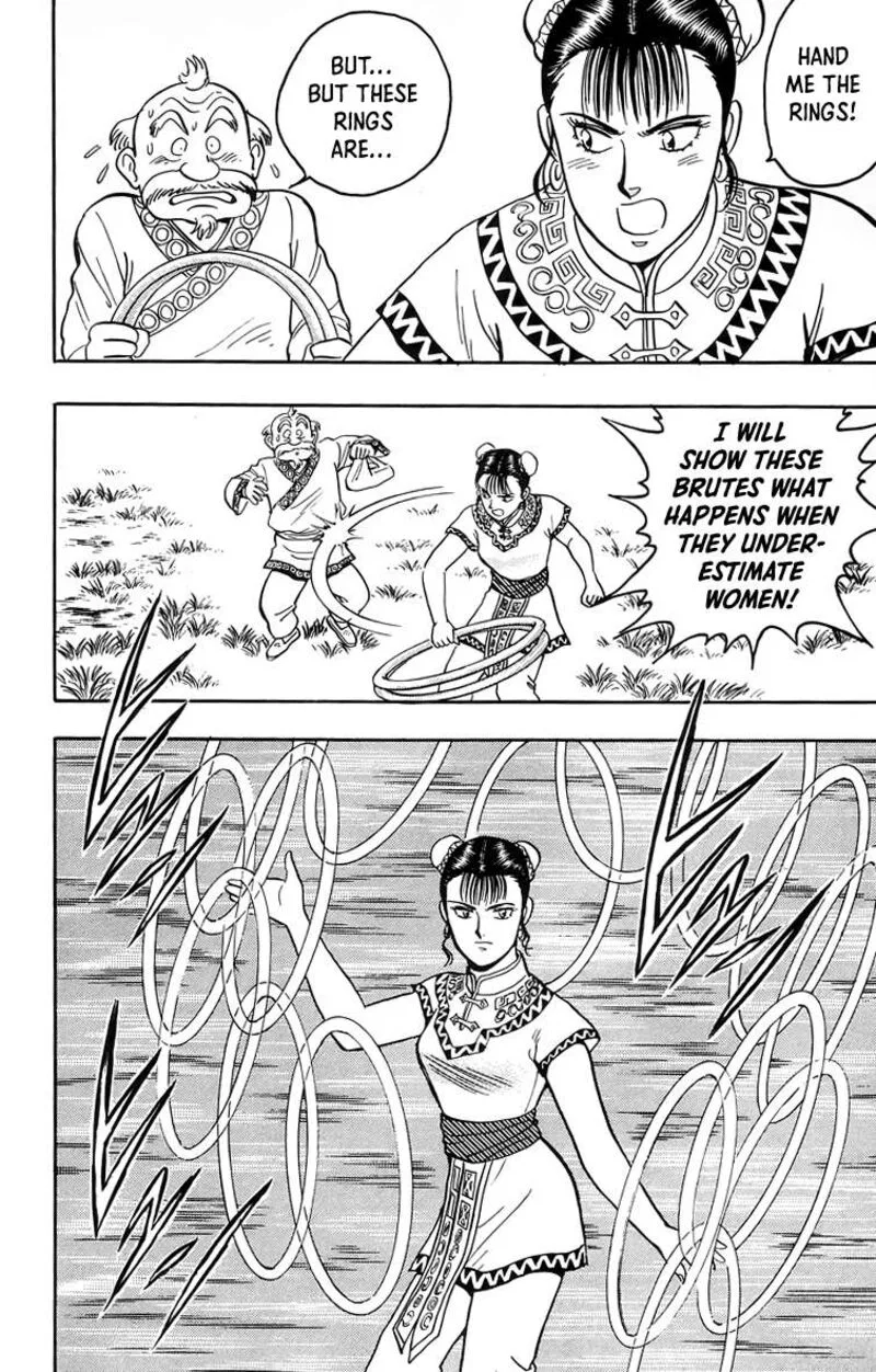 Tekken Chinmi Legends Chapter 97 page 12