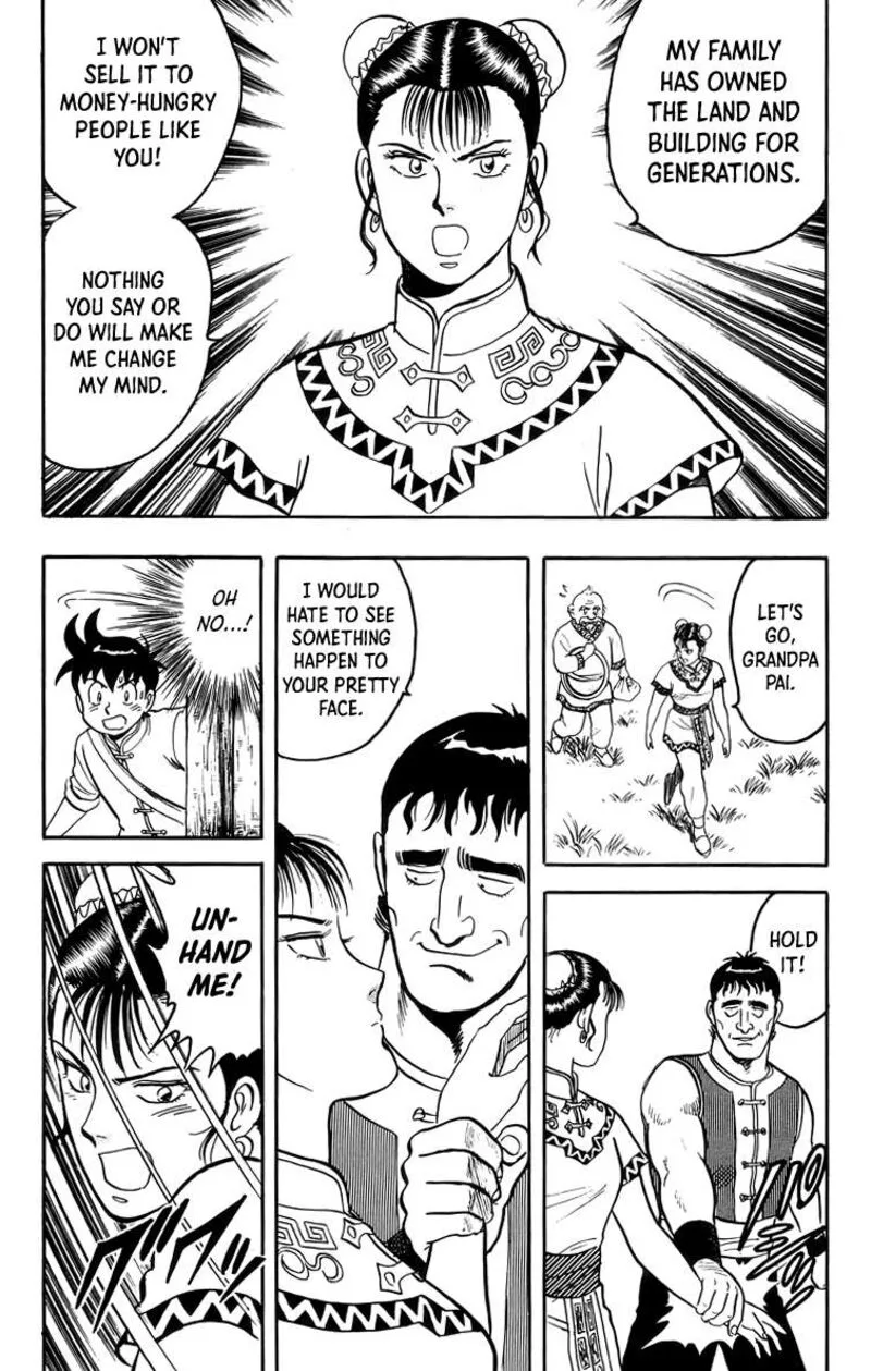 Tekken Chinmi Legends Chapter 97 page 10