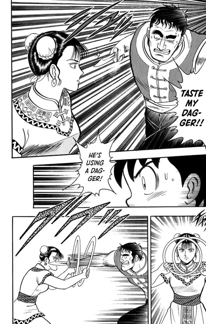 Tekken Chinmi Legends Chapter 97 page 18