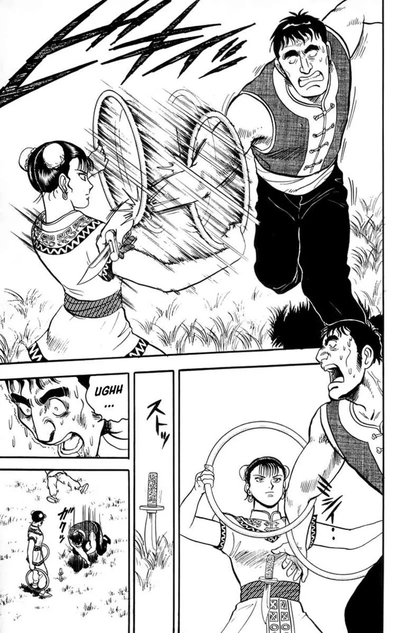 Tekken Chinmi Legends Chapter 97 page 19