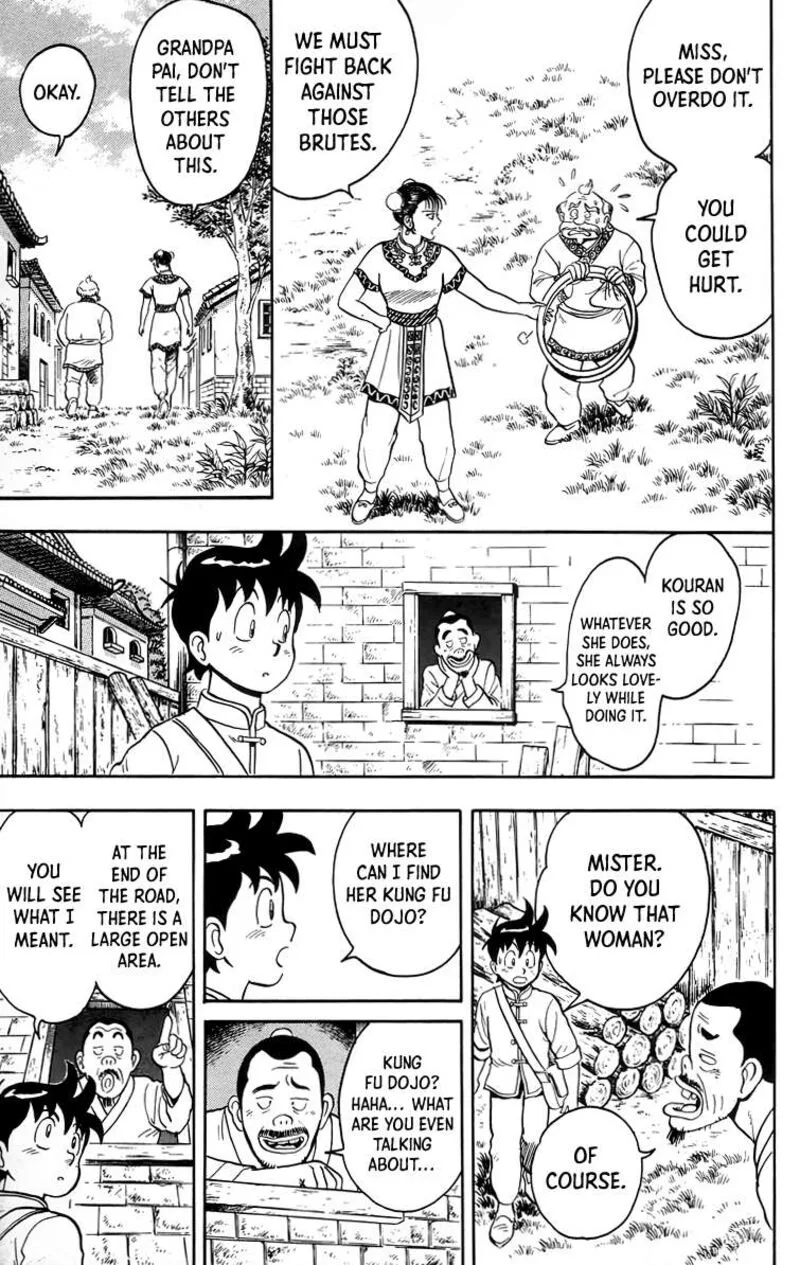 Tekken Chinmi Legends Chapter 97 page 21