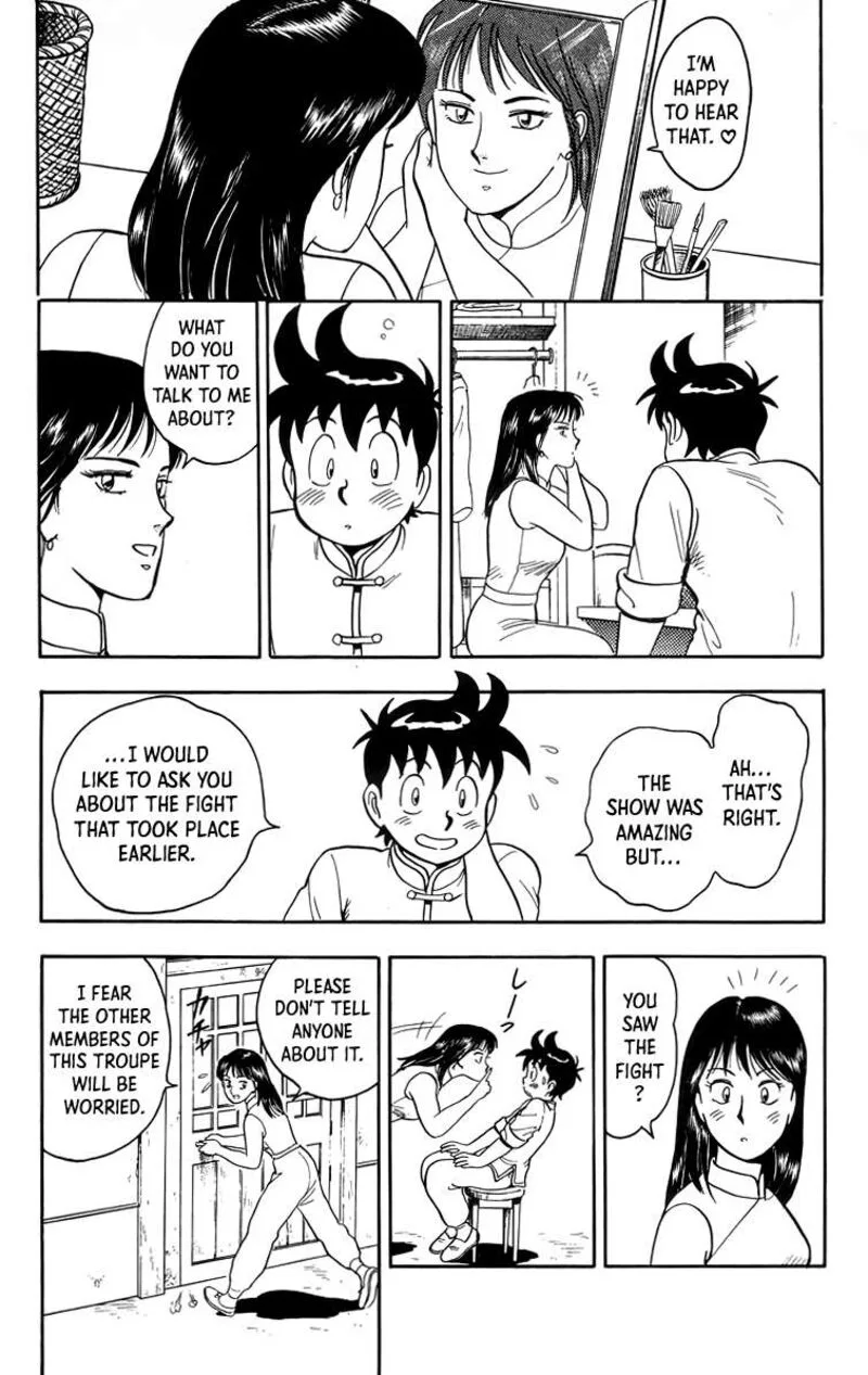 Tekken Chinmi Legends Chapter 97 page 34