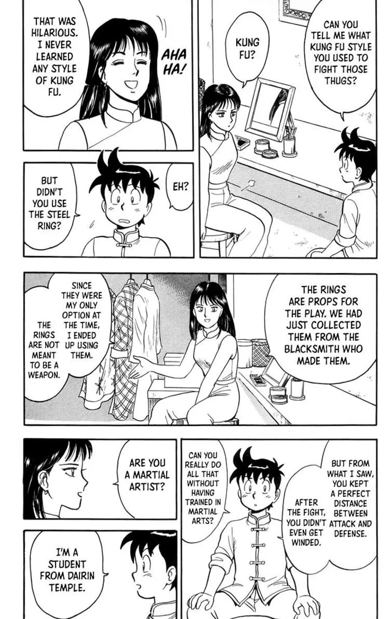 Tekken Chinmi Legends Chapter 97 page 35
