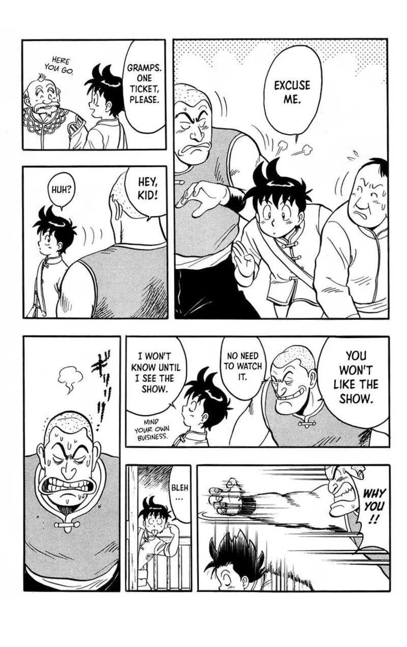 Tekken Chinmi Legends Chapter 97 page 25