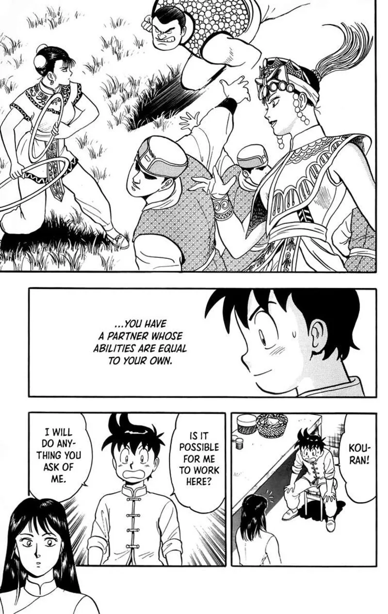 Tekken Chinmi Legends Chapter 97 page 39