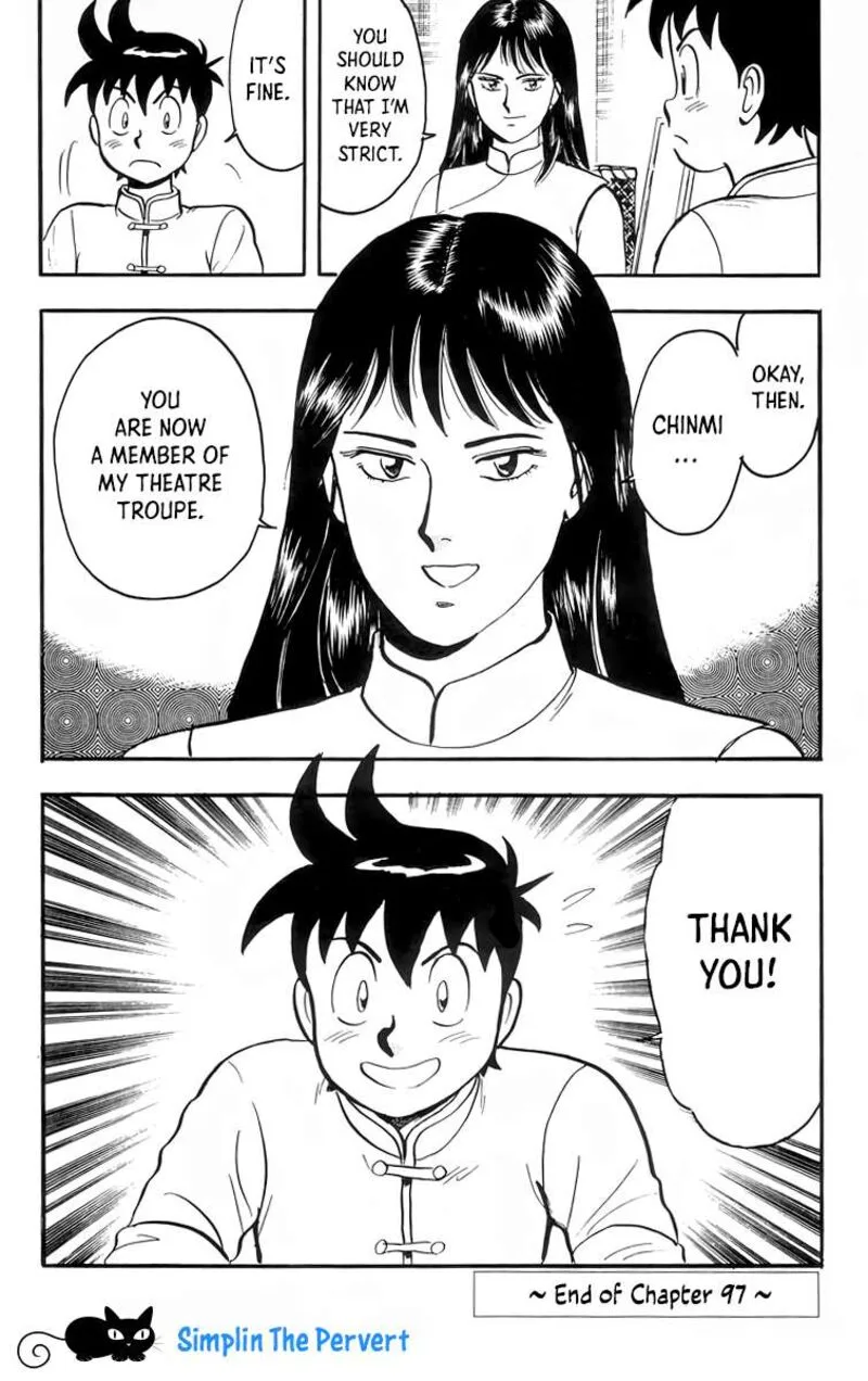 Tekken Chinmi Legends Chapter 97 page 40