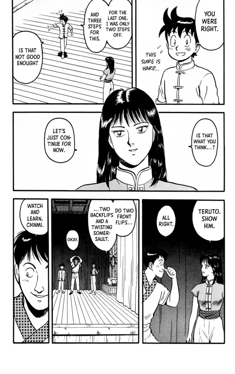 Tekken Chinmi Legends Chapter 98 page 9