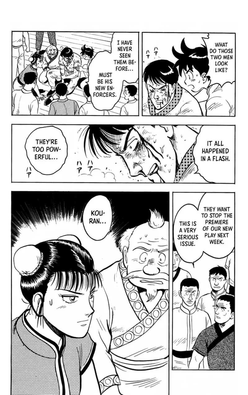 Tekken Chinmi Legends Chapter 98 page 35