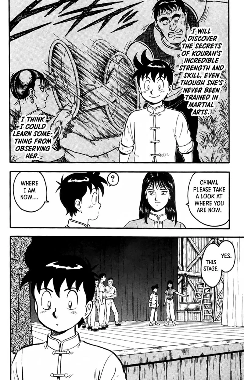 Tekken Chinmi Legends Chapter 98 page 4