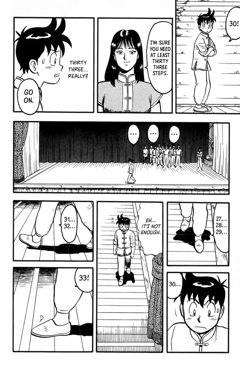 Tekken Chinmi Legends Chapter 98 page 8
