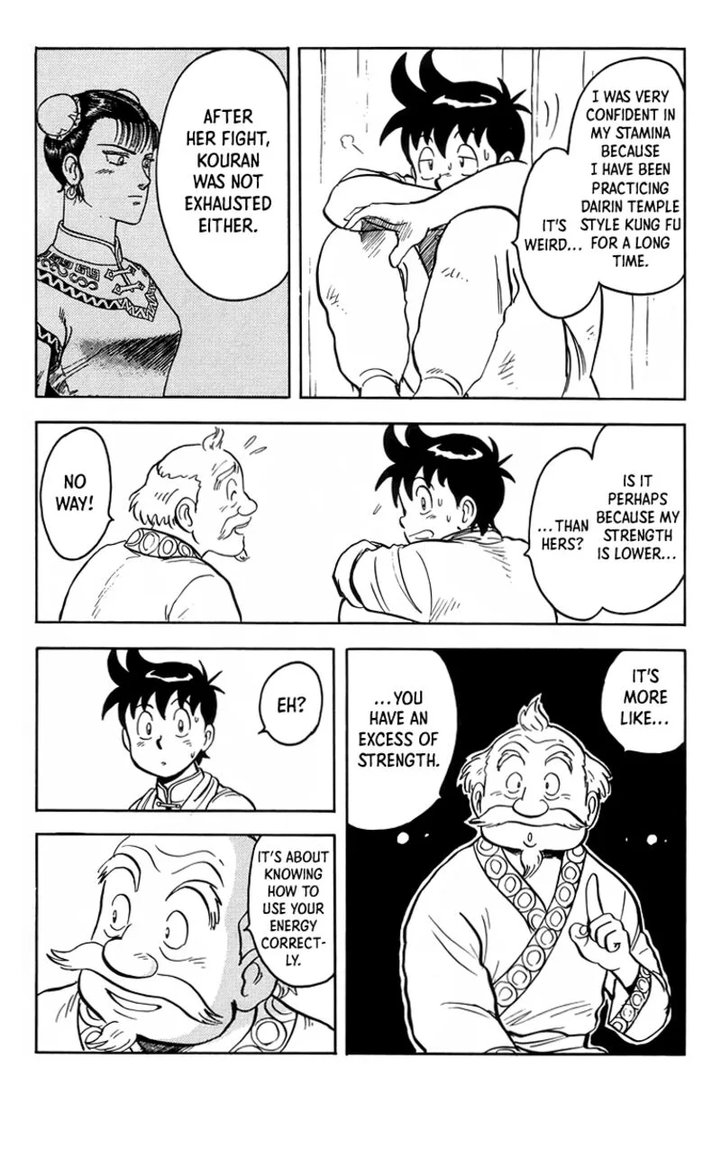 Tekken Chinmi Legends Chapter 98 page 28