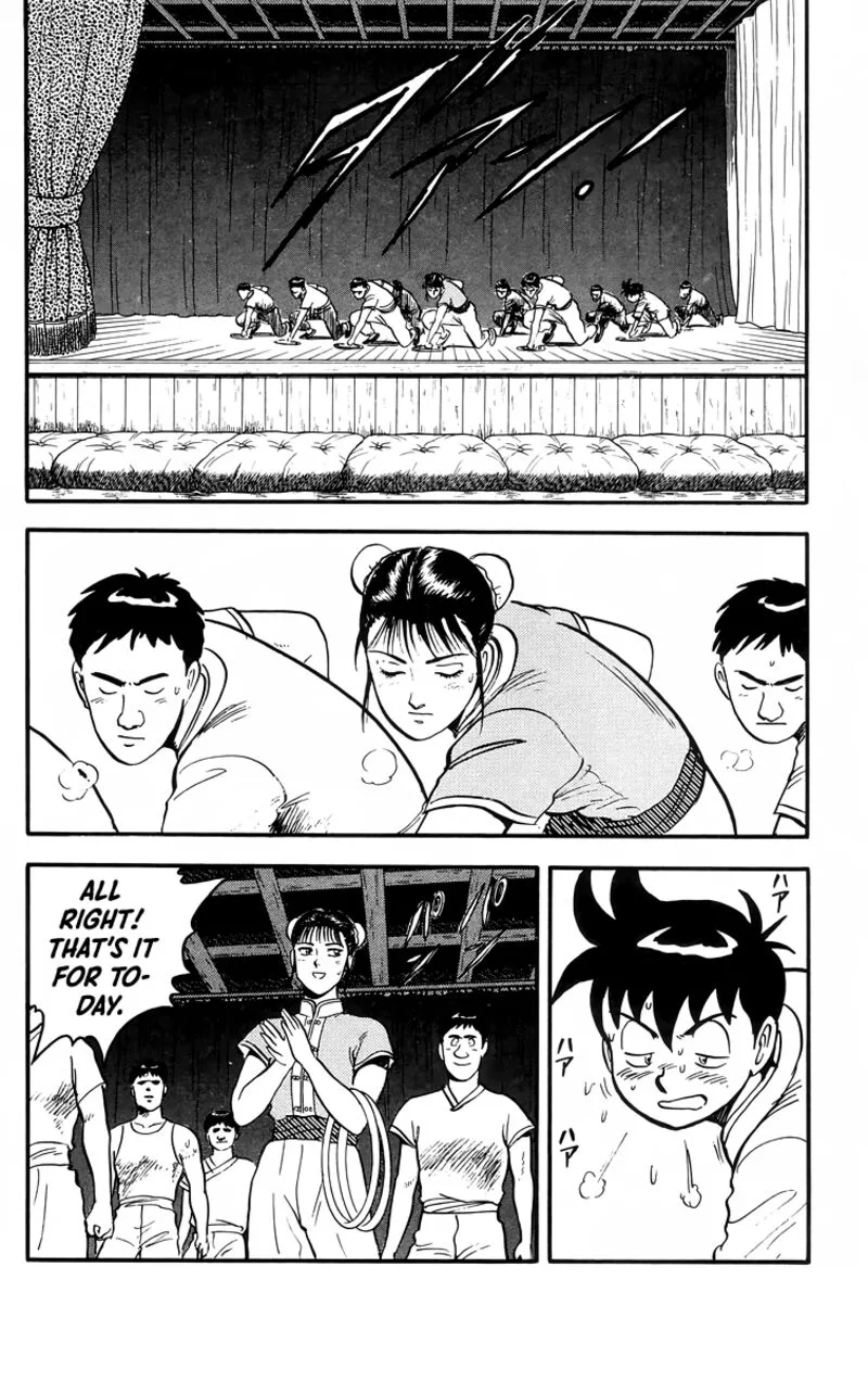 Tekken Chinmi Legends Chapter 98 page 25