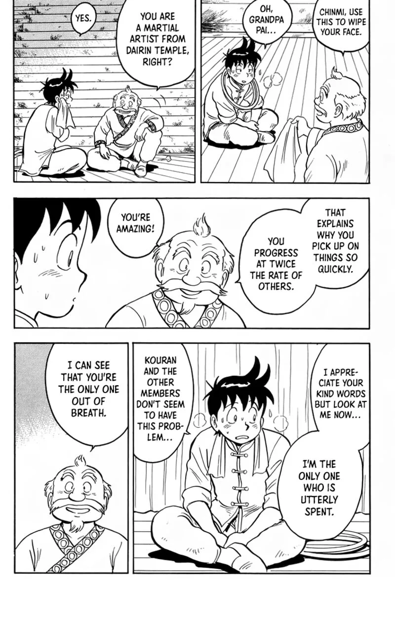 Tekken Chinmi Legends Chapter 98 page 27