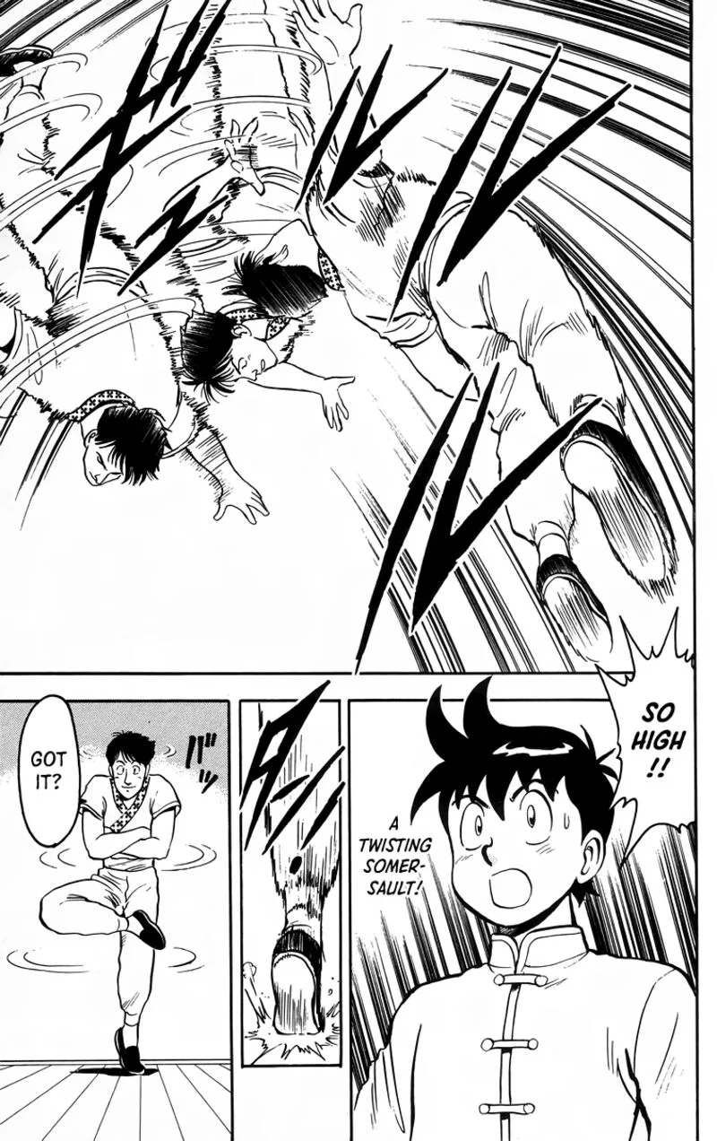 Tekken Chinmi Legends Chapter 98 page 11