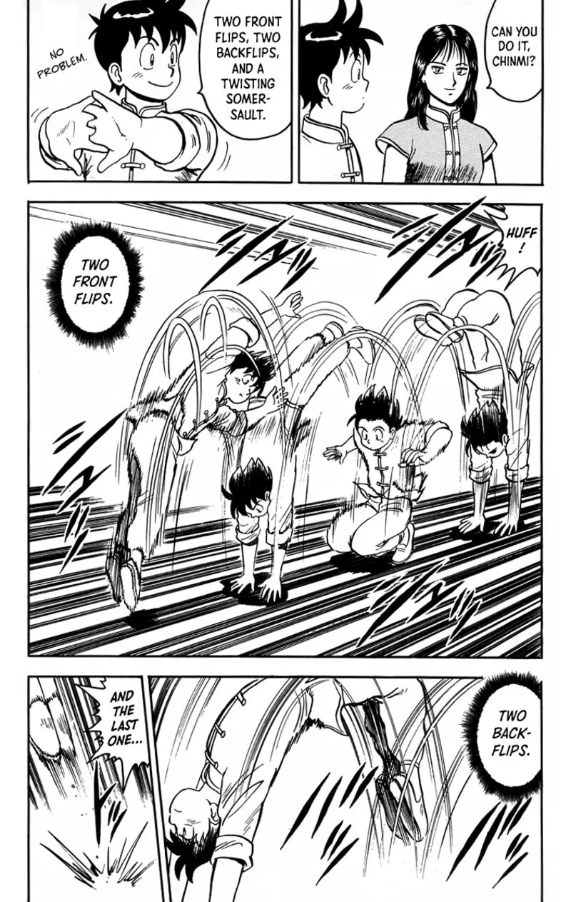 Tekken Chinmi Legends Chapter 98 page 12