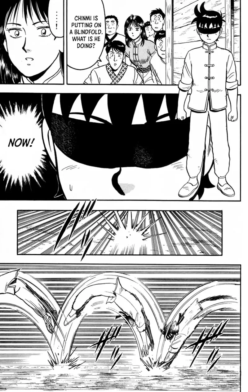 Tekken Chinmi Legends Chapter 98 page 19