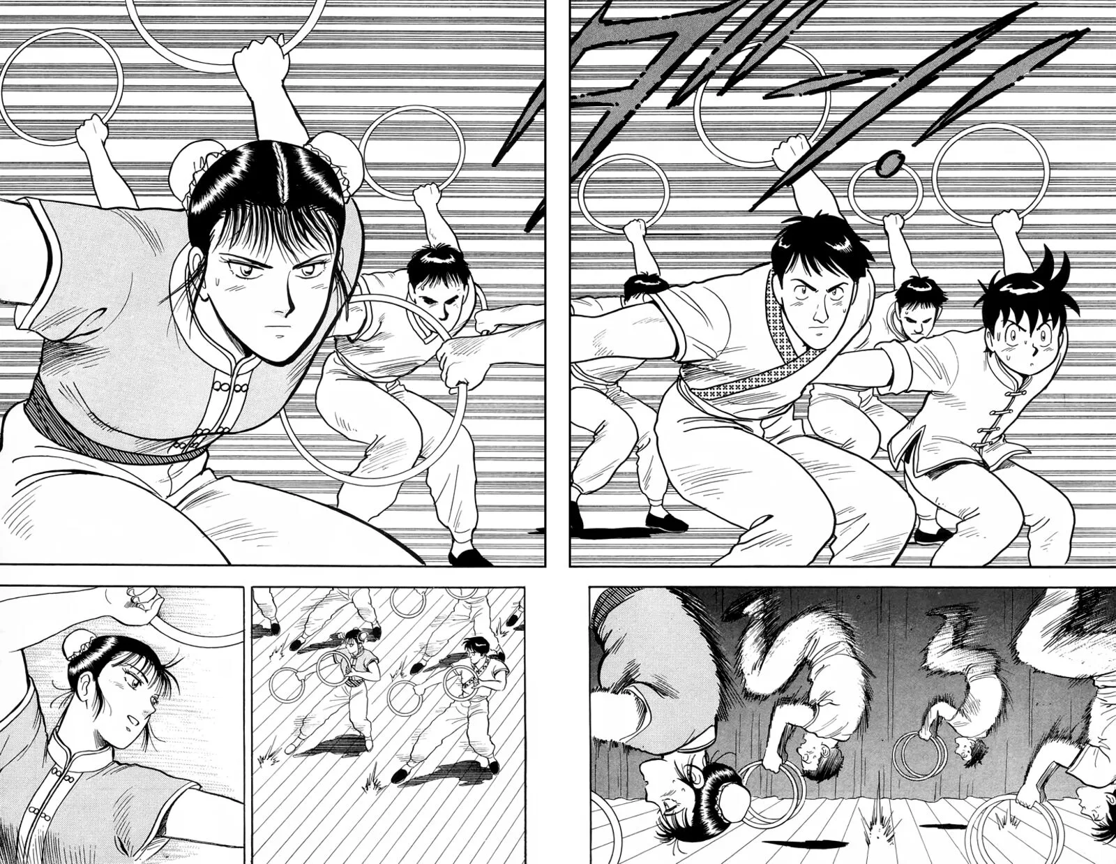Tekken Chinmi Legends Chapter 98 page 24