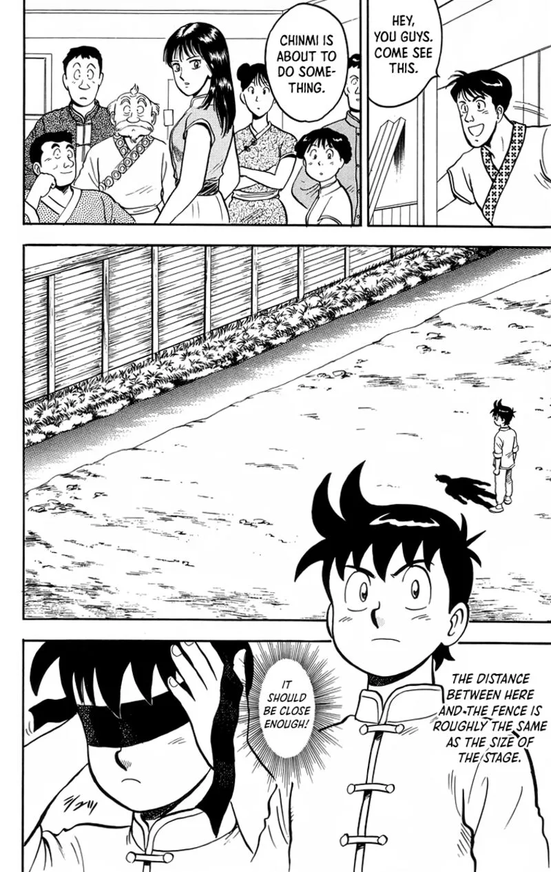 Tekken Chinmi Legends Chapter 98 page 18