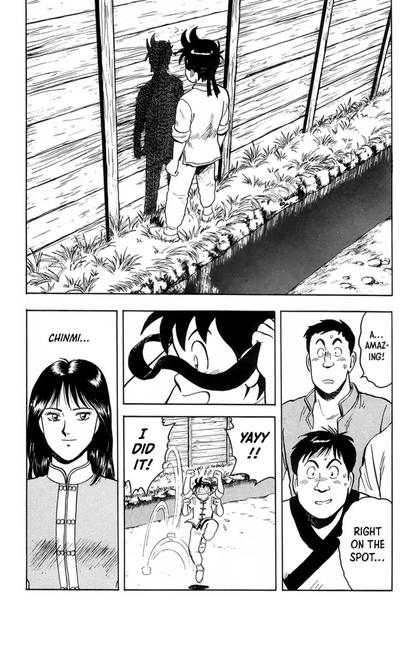 Tekken Chinmi Legends Chapter 98 page 23