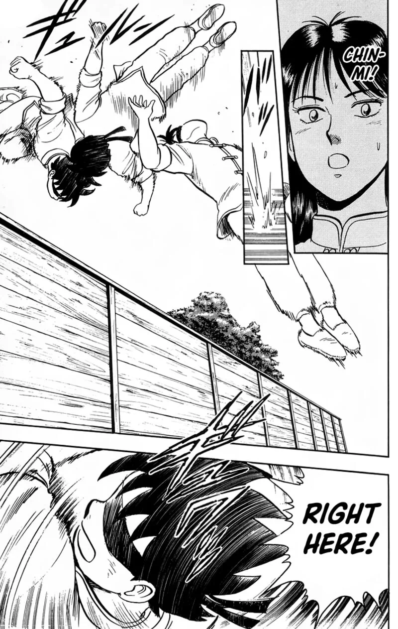 Tekken Chinmi Legends Chapter 98 page 21