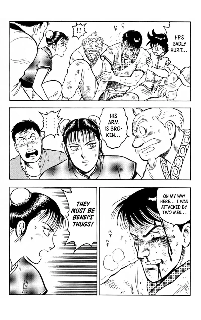 Tekken Chinmi Legends Chapter 98 page 34
