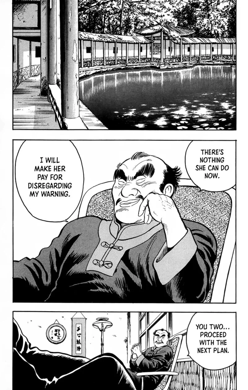 Tekken Chinmi Legends Chapter 98 page 36