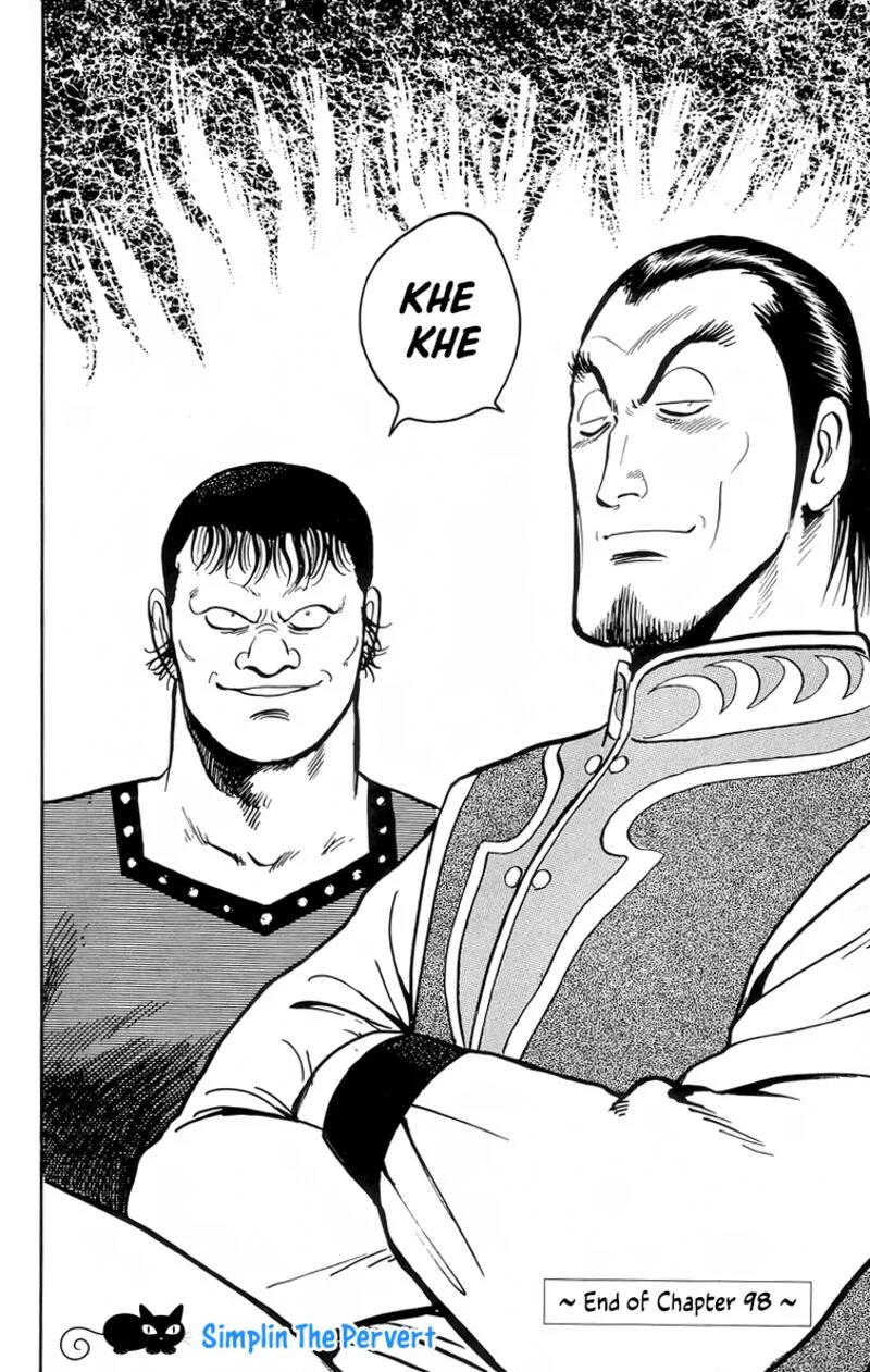 Tekken Chinmi Legends Chapter 98 page 37