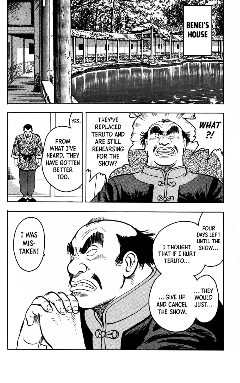 Tekken Chinmi Legends Chapter 99 page 10