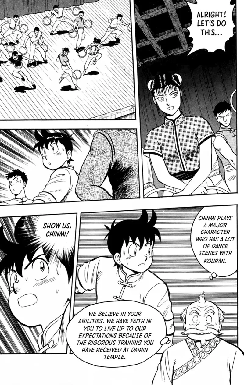 Tekken Chinmi Legends Chapter 99 page 9