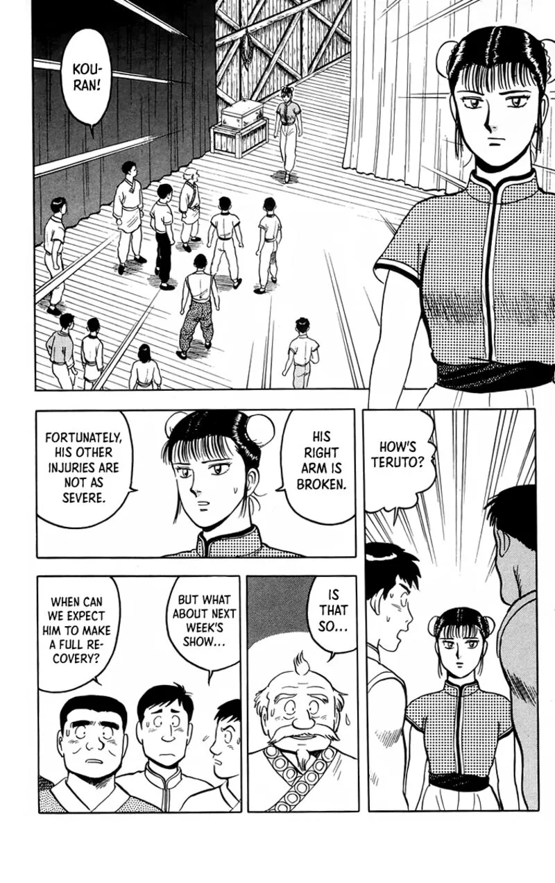 Tekken Chinmi Legends Chapter 99 page 2