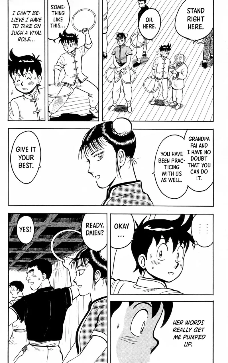 Tekken Chinmi Legends Chapter 99 page 8