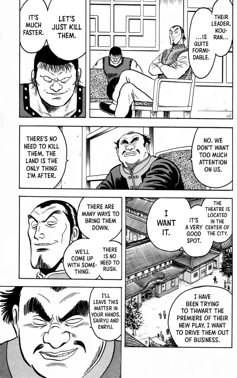 Tekken Chinmi Legends Chapter 99 page 11