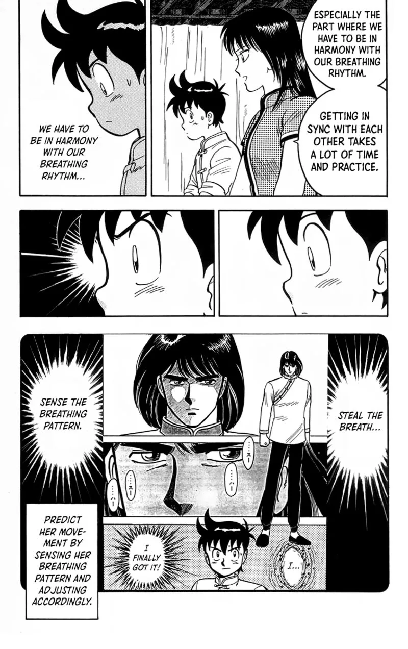 Tekken Chinmi Legends Chapter 99 page 23