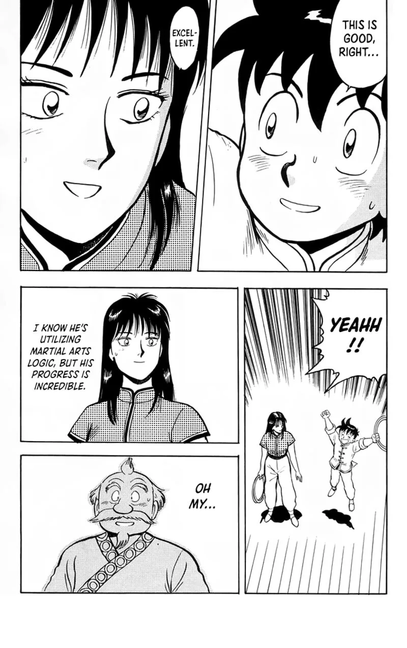 Tekken Chinmi Legends Chapter 99 page 32