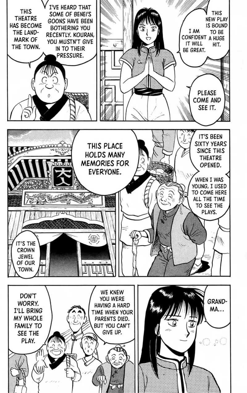 Tekken Chinmi Legends Chapter 99 page 18