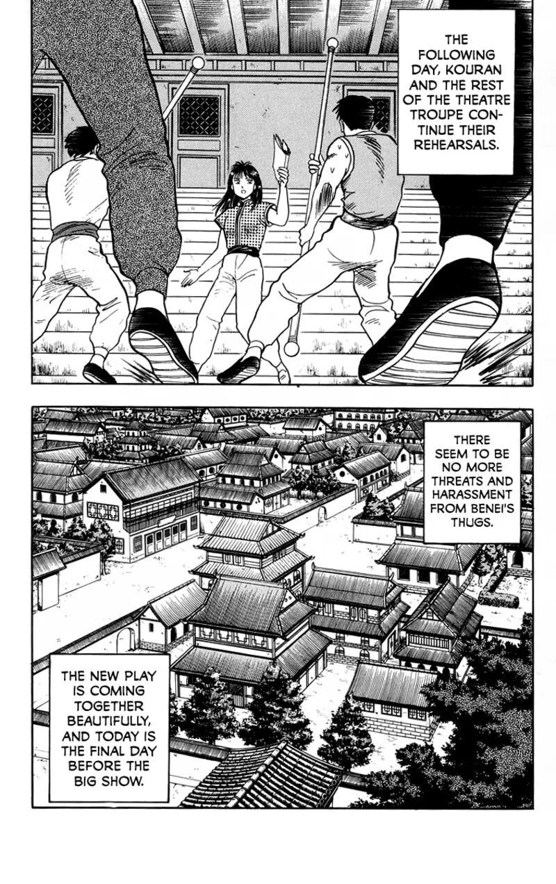 Tekken Chinmi Legends Chapter 99 page 33