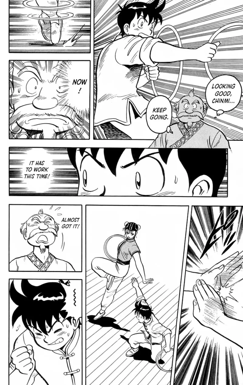 Tekken Chinmi Legends Chapter 99 page 14