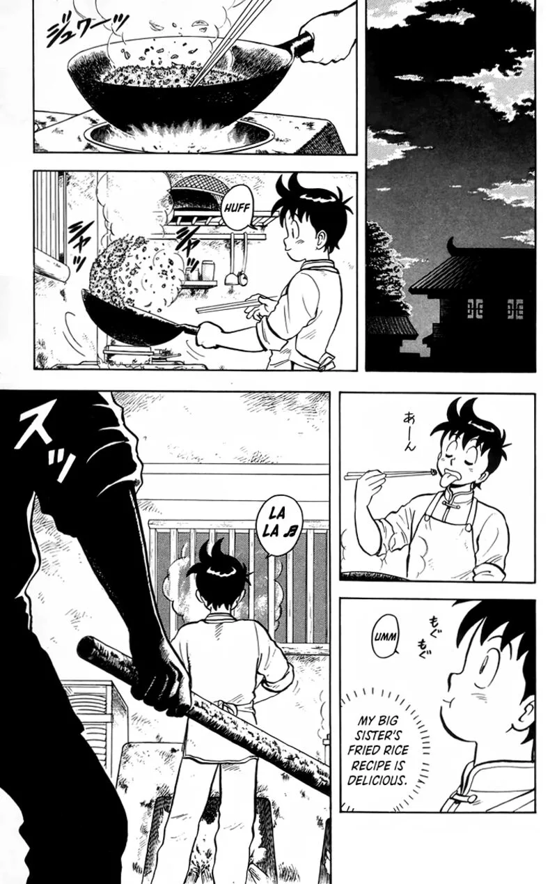 Tekken Chinmi Legends Chapter 99 page 34