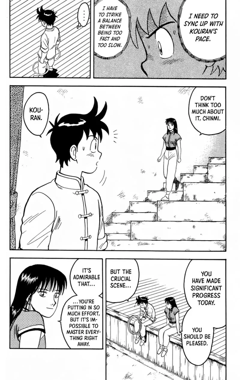Tekken Chinmi Legends Chapter 99 page 22