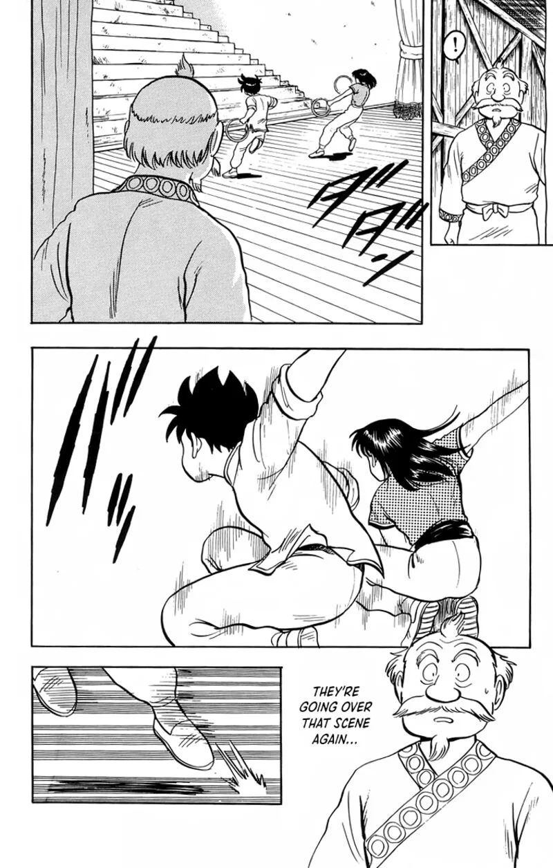 Tekken Chinmi Legends Chapter 99 page 28