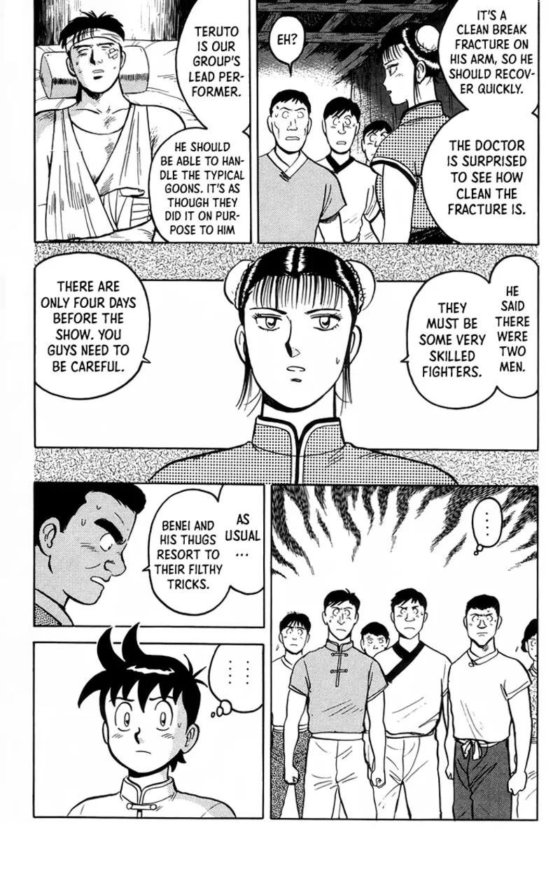 Tekken Chinmi Legends Chapter 99 page 3