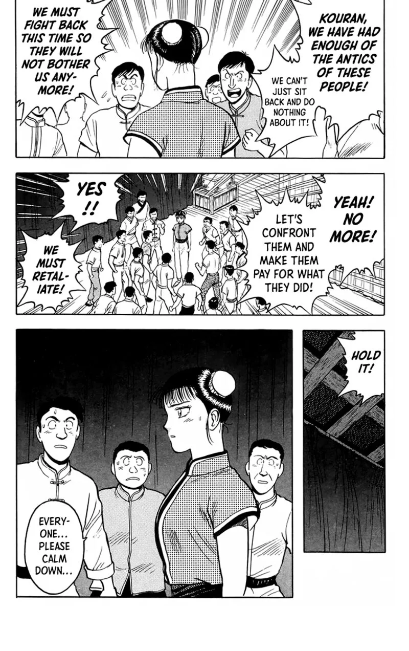 Tekken Chinmi Legends Chapter 99 page 4