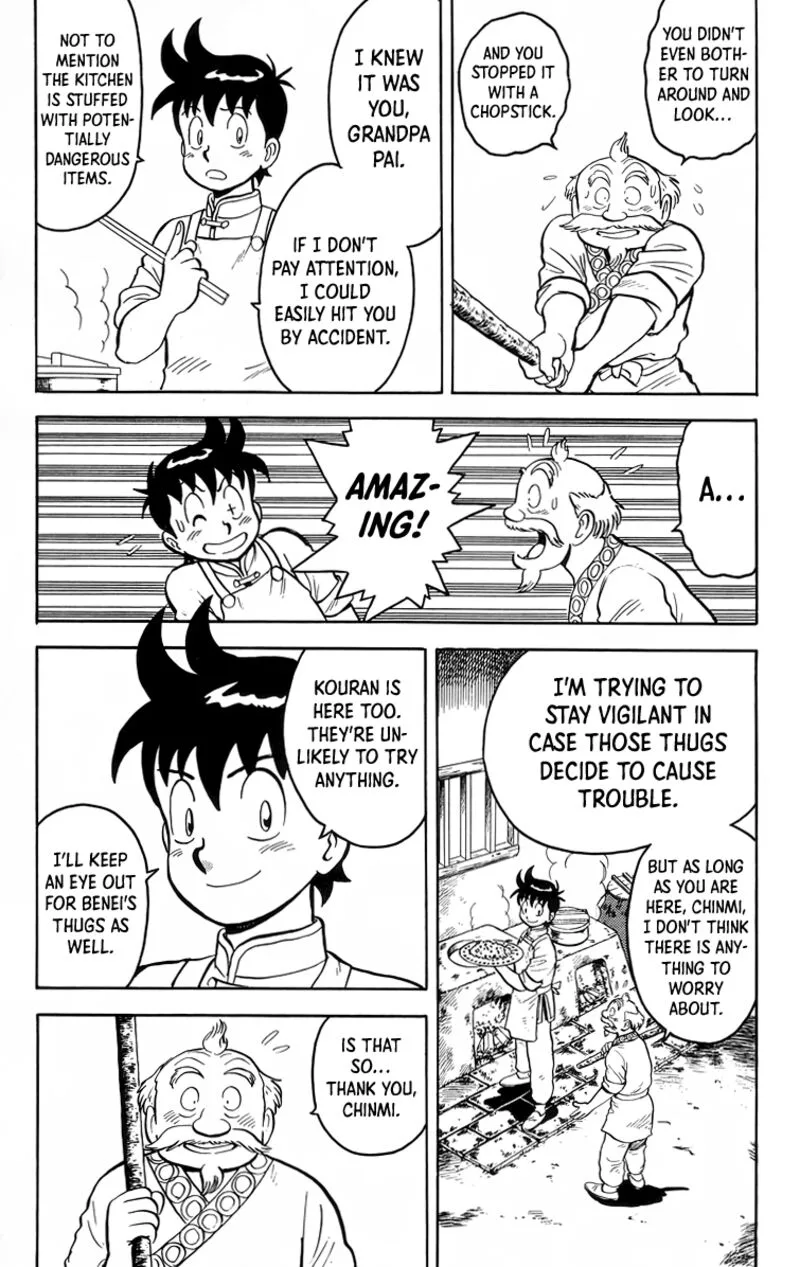 Tekken Chinmi Legends Chapter 99 page 36