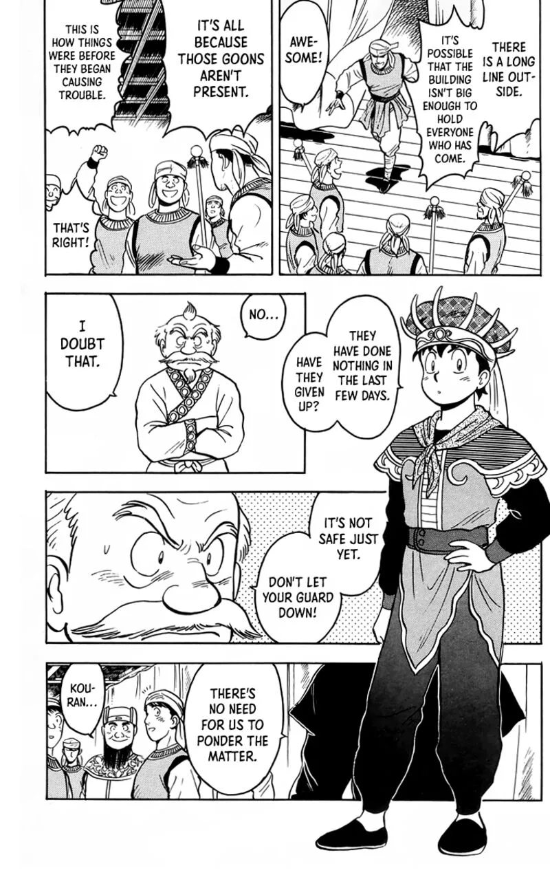 Tekken Chinmi Legends Chapter 99 page 38