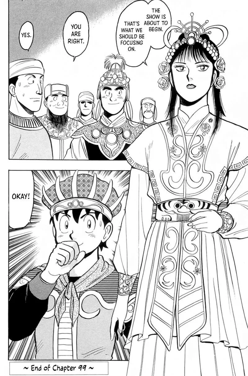 Tekken Chinmi Legends Chapter 99 page 39