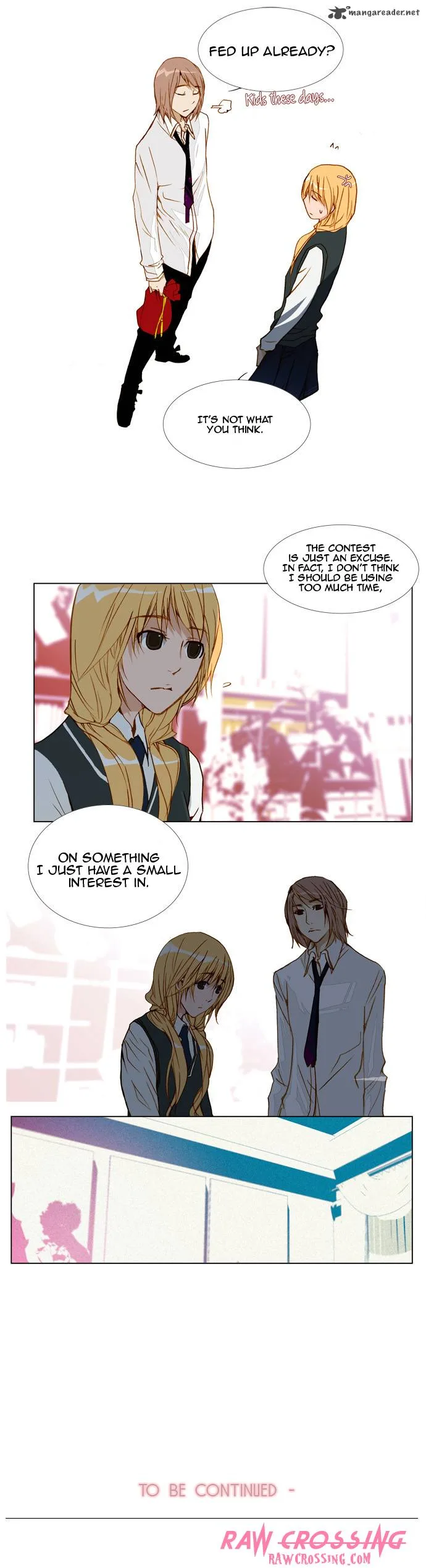 Telling Through the Colors Chapter 11 page 3