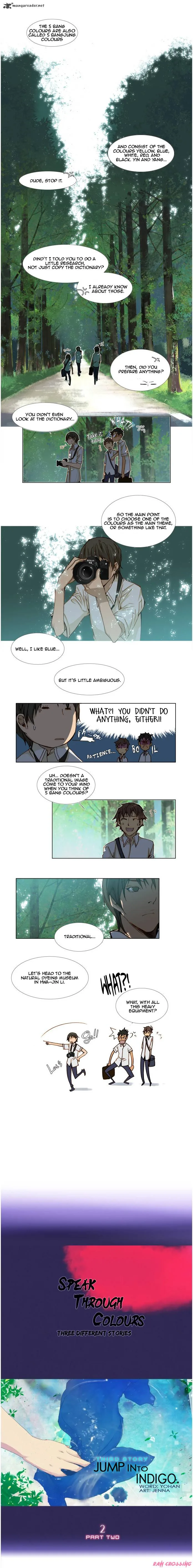Telling Through the Colors Chapter 14 page 2