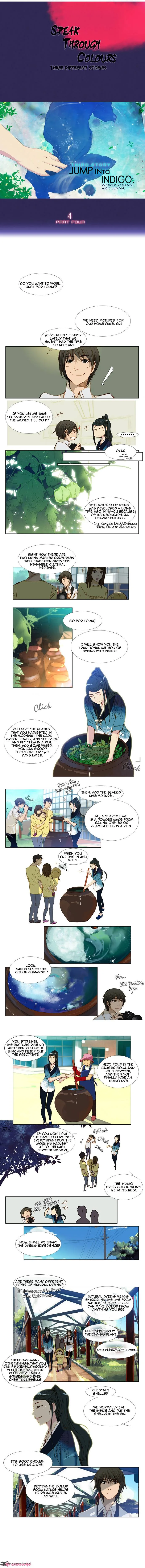 Telling Through the Colors Chapter 16 page 2